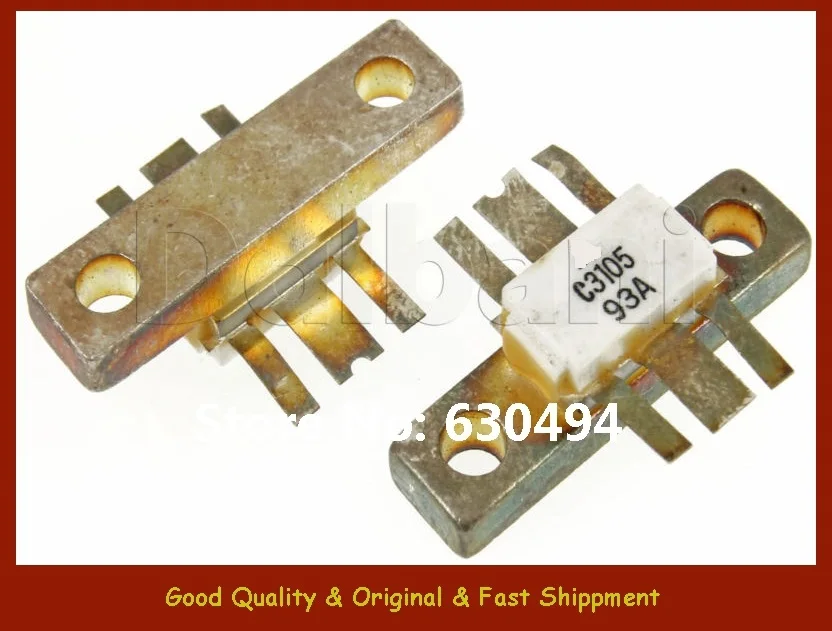 

Free Shipping 2SC3105 Original New NPN Epitaxial Planar Transistor C3105