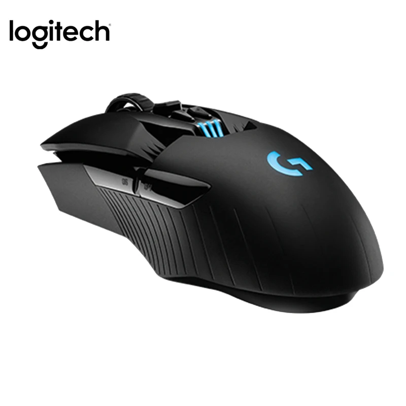 Оригинальная игровая мышь logitech G903 LIGHTSPEED Rhone 12000 dpi RGB двухрежимный беспроводной эргономичный компьютерный мышь