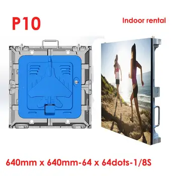 

Giant P10 rgb indoor full color smd 32x16 pixels led video wall panel p2.5 P3 p4 p6 p7.62 P8 p10 led display screen