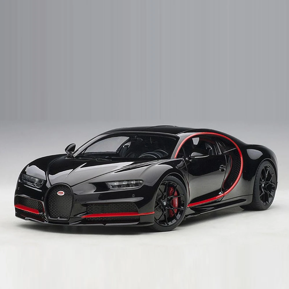 

Autoart 1:18 Lega di Tirare Indietro Giocattolo Bugatti Chiron Modello Di Auto Giocattolo Per Bambini Auto Originale Autorizzat
