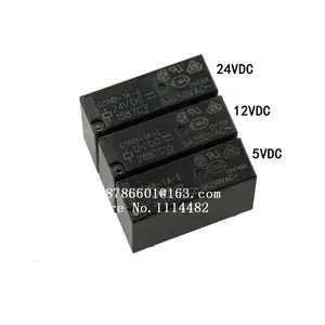 Бесплатная доставка DC 5V 12V 24V G5NB-1A-E 5A 4 Pin 1 группа нормально открытых Мини реле питания реле G5NB-1A-E-24VDC