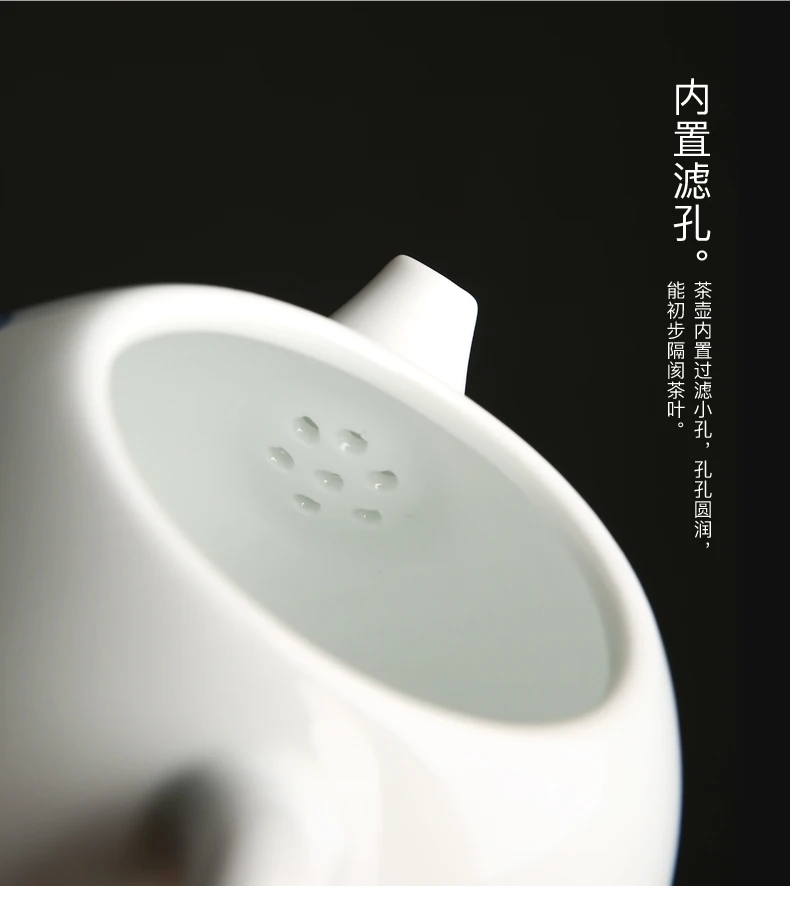 Ручная роспись чайник керамический чайная чашка в китайском стиле чайный набор кунг-фу дегустация чашка чай, гайвань фарфор pu'er чайная