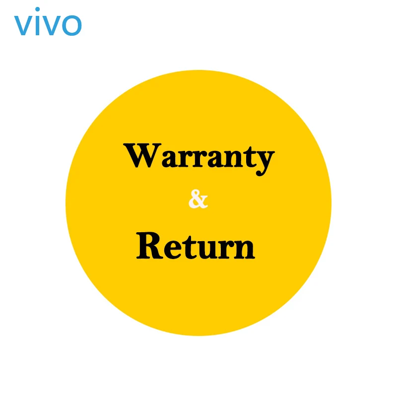 

About warranty& return from vivo Authorized Store