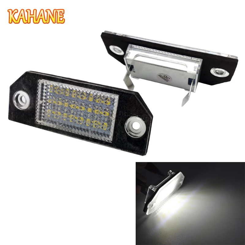 2010 Ford Focus License Plate Light Bulb