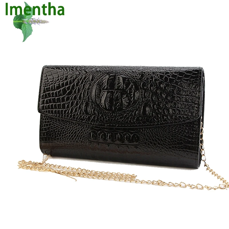 2017 gold Chain Clutch Bag for lady girl Women&#39;s Handbag Fashion Envelope Bag bolsa feminina sac ...