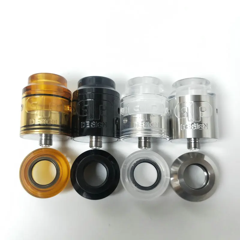 Бак Kali v2 RDA 25 мм QP design новый бак для капель с резьбой 510 в палубе из нержавеющей