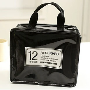 

2017 Waterproof Lunch Bags Thermal Insulated Lunch Bag For Women Cute Kid Food Bag Tote School Lunchbox Ice Pack LB00005