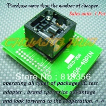 FBGA48 BGA48 для DIP48 программист адаптер FBGA-48PIN адаптер/IC гнездо/IC Тесты разъем