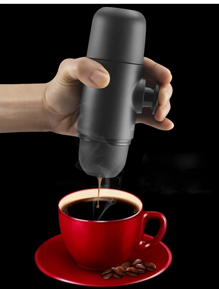 Arrival Manual New Portable Coffee Maker Manually Hand Pressure