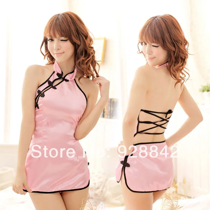 Women S Sexy Fancy Chinese Cheongsam Dress Costume Night