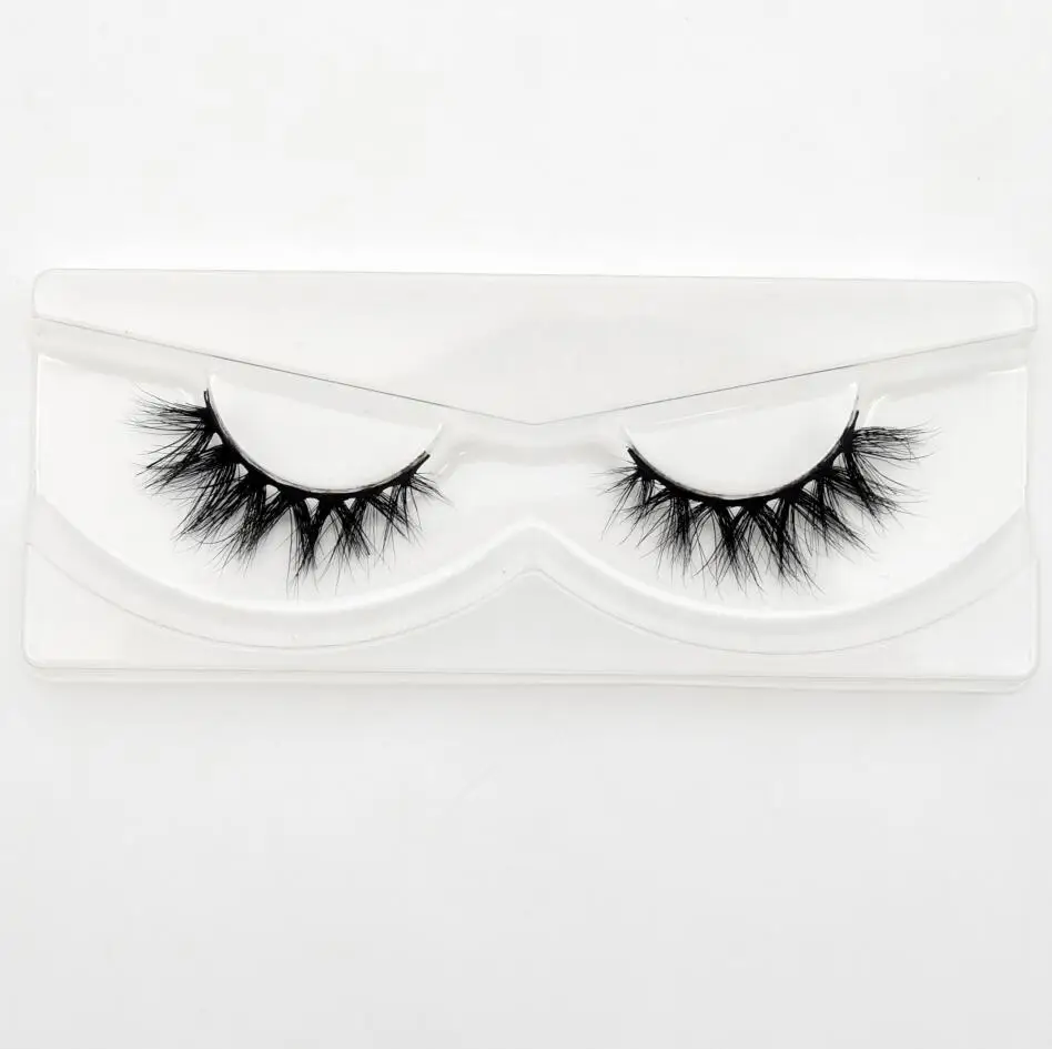 Visofree Lashes 3D норковые ресницы безжалостные накладные ресницы из норки крест-накрест ручной работы норковые ресницы для макияжа искусственная кожа M05 - Цвет: visofree M23