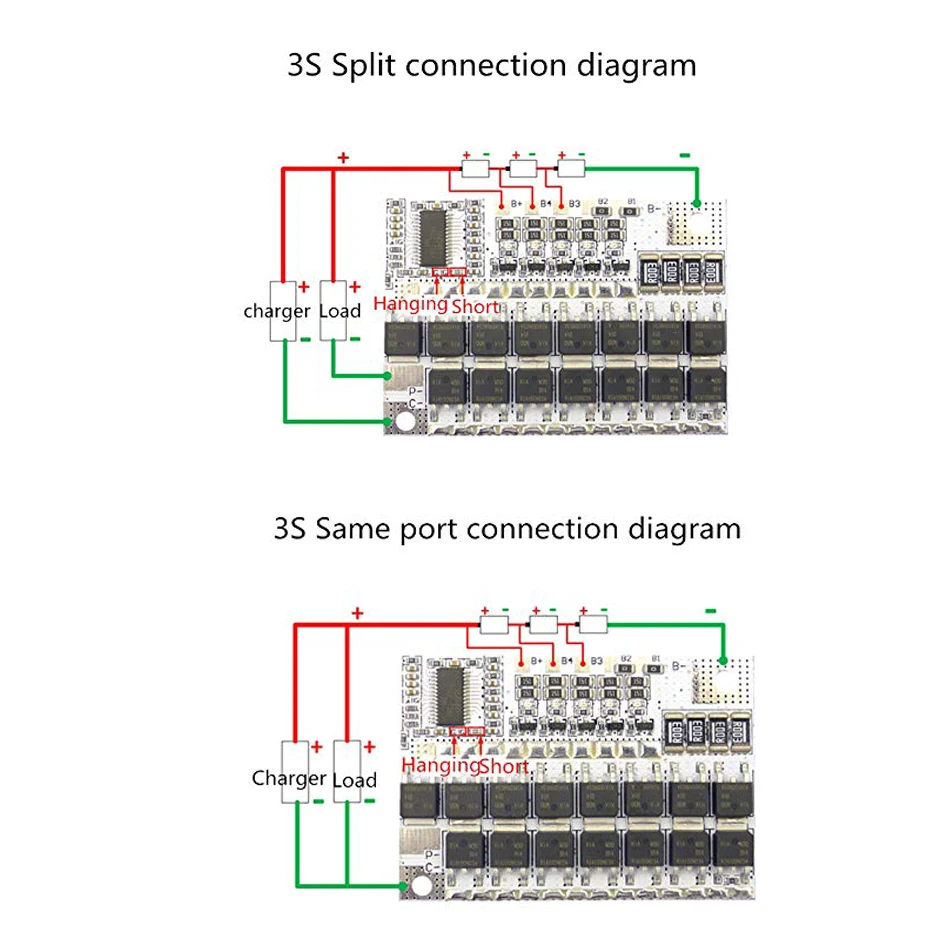 3 S/4S/5s BMS 12 V 16,8 V 21 V 100A Li-Ion LMO Ternary литиевая батарея Защитная плата литий-полимерный баланс зарядки Модуль