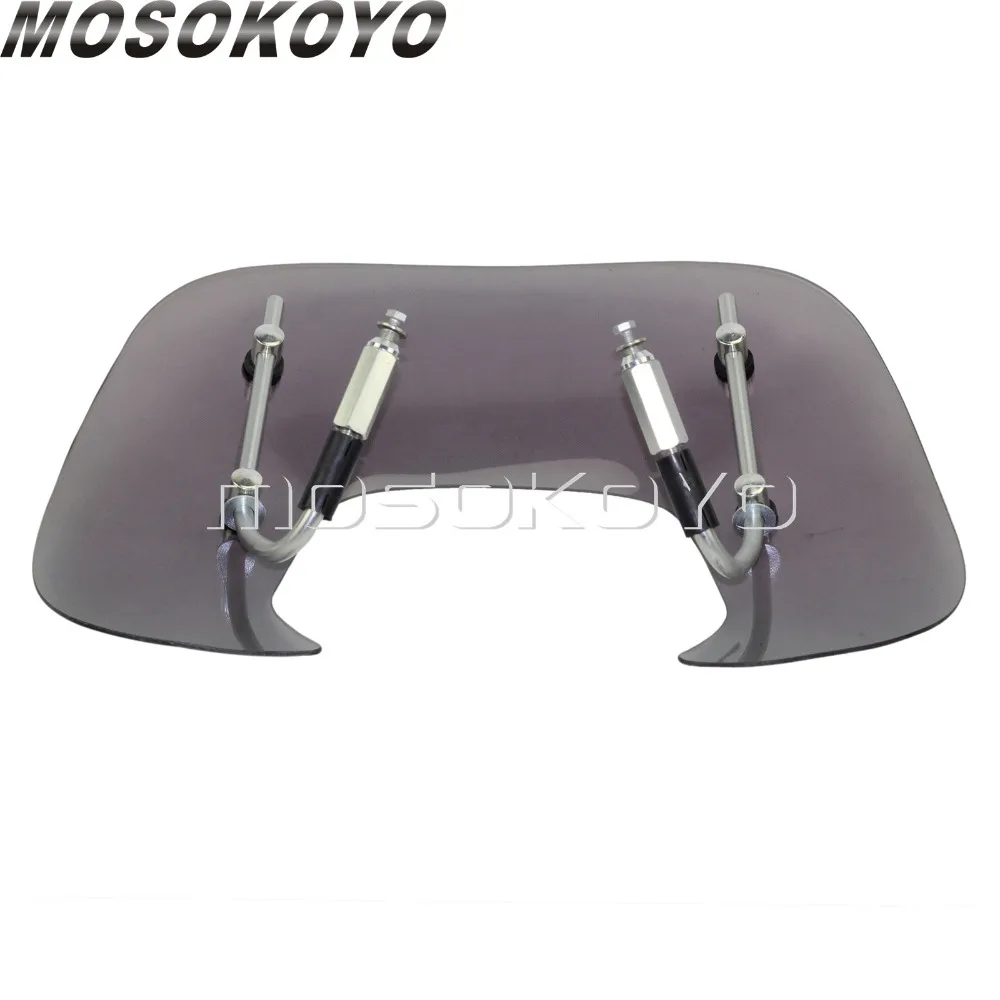 Дымовой мотоцикл ветровое стекло для Vespa SPRINT 150 150cc Flyscreen болт-на ветровой дефлектор