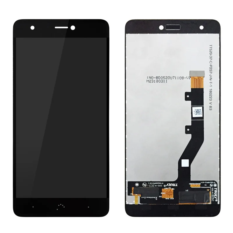 100% тестирование для BQ Aquaris X / Pro ЖК дисплей + кодирующий преобразователь