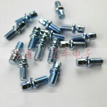 2 шт Универсальный Замок зажигания винтовой переключатель Замок зажигания Противоугонный Автомобильный Замок винты