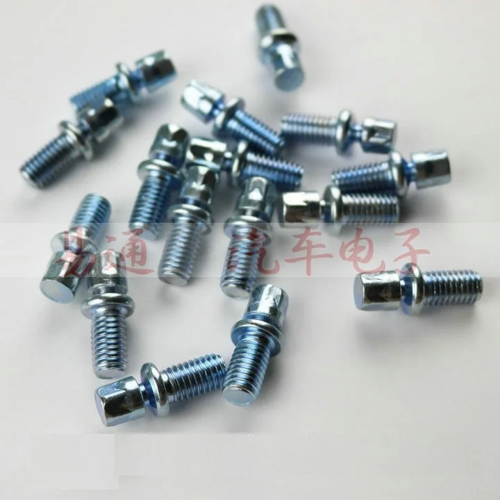 

2pcs Universal Ignition lock screw switch ignition lock anti-theft Car Lock screws