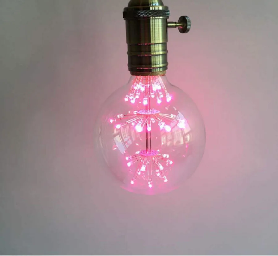 

G12 E27 LED Bulb Christmas Tree Warm White/ Red/Blue/Green Light Loft Retro Style Fit for Rope lights Chandelier Wall Lamp 220V