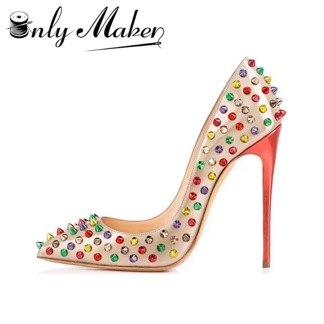 Dcollet Scarpe da Donna Top TACCO ALTO STILETTO 8400 multicolore su base rossa 39 Dcollet Scarpe da Donna Top TACCO ALTO STILETTO 8400 multicolore su base rossa 39