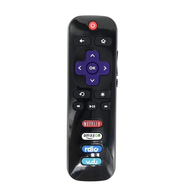 New Replaced For TCL RC280 ROKU TV Remote Control Netflix Amazon Rdio Vudu Buttons