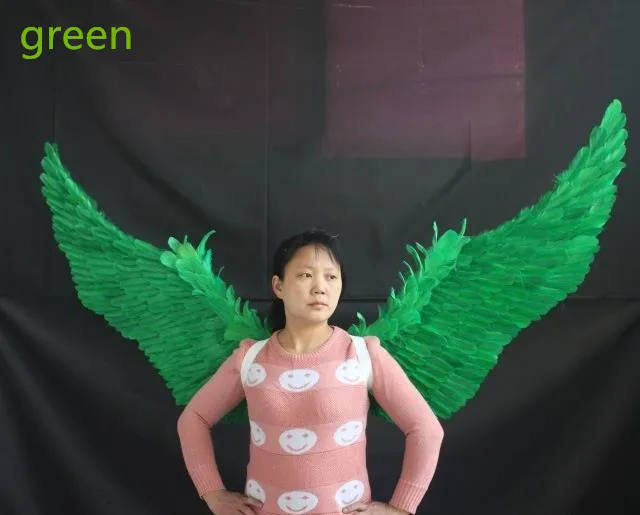 

custom nice angel wings feather wings model catwalk shows lingeire shows stage performance props auto shows supplies