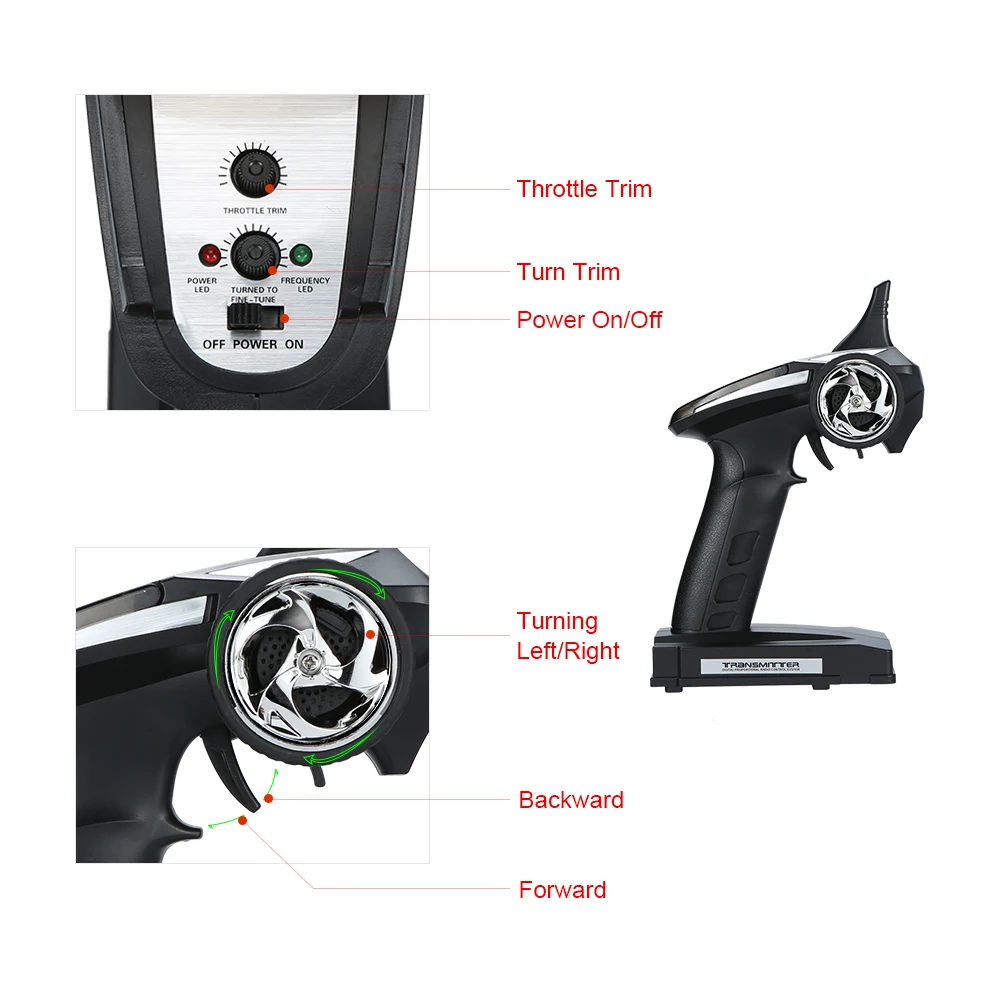 Freeshipping_Feilun_FT009_2.4G_4CH_RC_Racing_Boat_With_Water_Cooling_System_Self-righting_30kmh_High_Speed_360_Degree_Flips_remote_control_boats_for_kid_toys-11