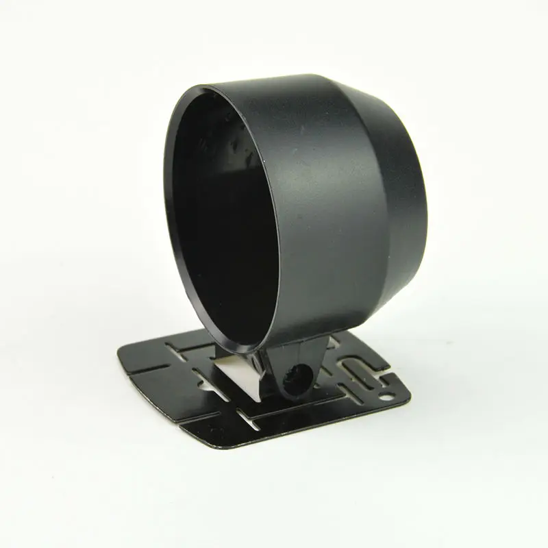 60mm Black Universal Car Plastic Heavy Duty Single Gauge Pods Mount