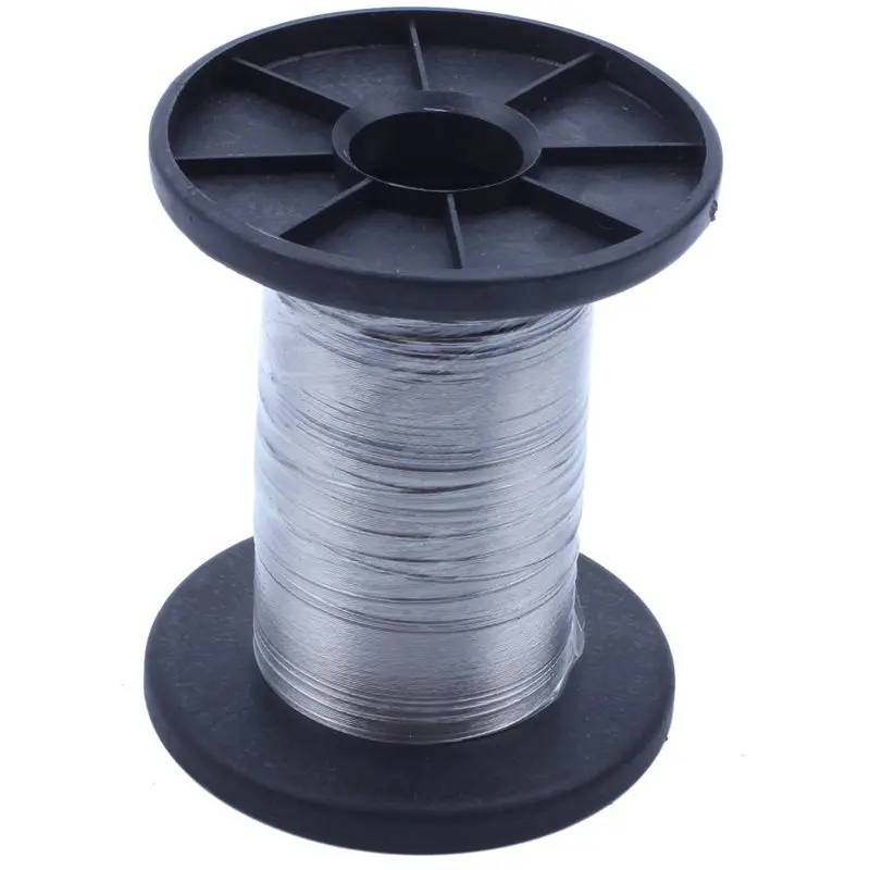

30M 304 Stainless Steel Wire Roll Single Bright Hard Wire Cable, 0.3Mm