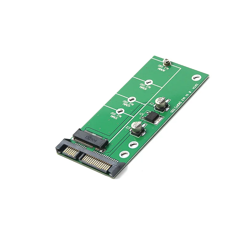 NGFF ( M2 ) B Key & B+M Key SATA Based SSD to 2.5" SATA Adapter M.2 NGFF SSD to SATAIII 6Gbps Convert Card For 30/42/60/80mm