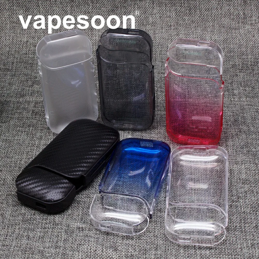 Чехол VapeSoon для IQO .. Прозрачная портативная водонепроницаемая защита от пыли и