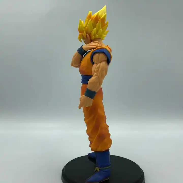 2 шт./компл. Dragon Ball Z Fusion Сон Гоку гогета Супер Saiyan Пробуждение Pai ПВХ аниме фигурка коллекция DBZ Gohan модель багажника