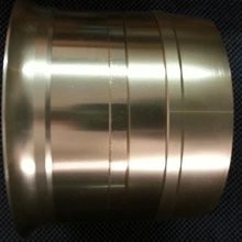 Полностью металлический 105 мм воздуховод вентилятор, может использоваться для hsd105мм RC JET, с промежуточным Мотором для RC модели