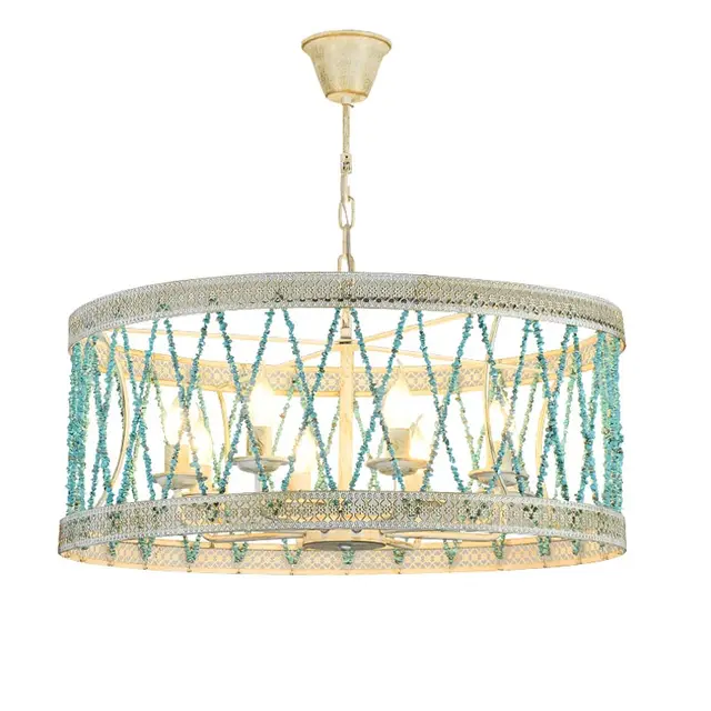 Modern Pendant Light Living Room Restaurant Mediterranean Natural Modern Pendant Light Living Room Restaurant Mediterranean Natural Stone Hanging Lamp Home Lighting Suspension Luminaire Blp6119