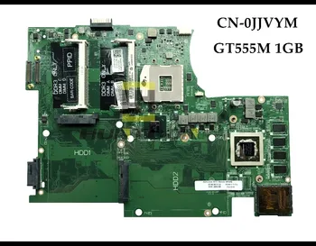 

High quality CN-0JJVYM For Dell XPS 17 L702X Laptop Motherboard JJVYM DAGM7MB1AD0 HM65 PGA989 GT555M 1GB 100% Fully Tested