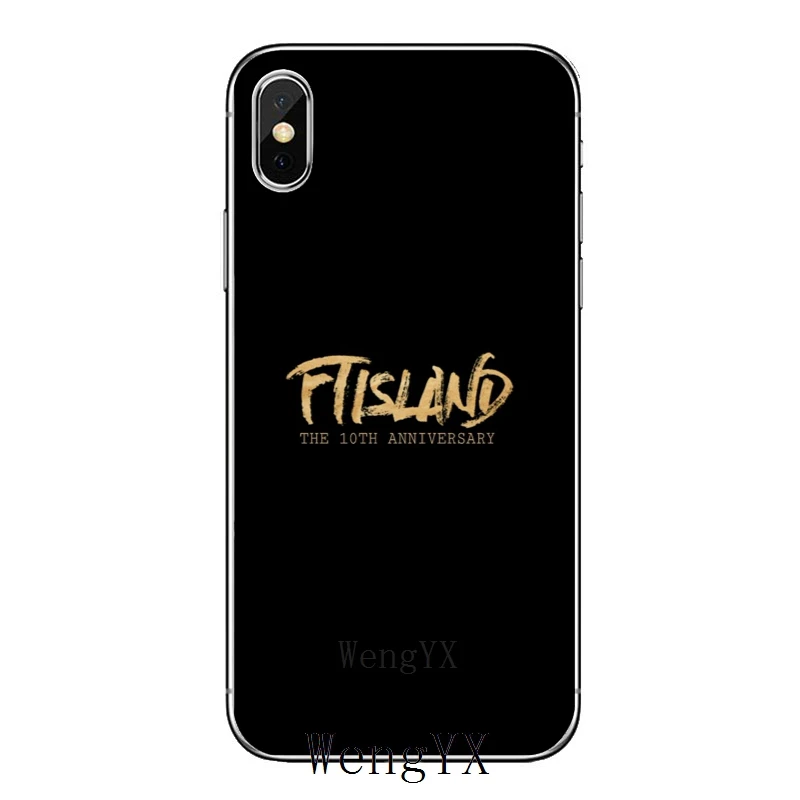 Мягкие Аксессуары FTISLAND kpop для корейской группы мальчиков чехол телефона Huawei Mate 7 8