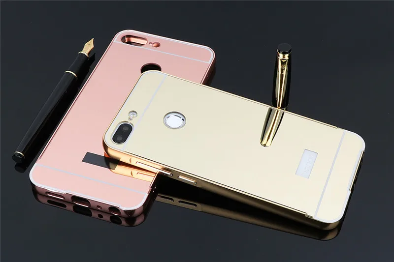 Чехол для Huawei Honor 7C 5 99 дюйма с металлическим алюминиевым каркасом чехол