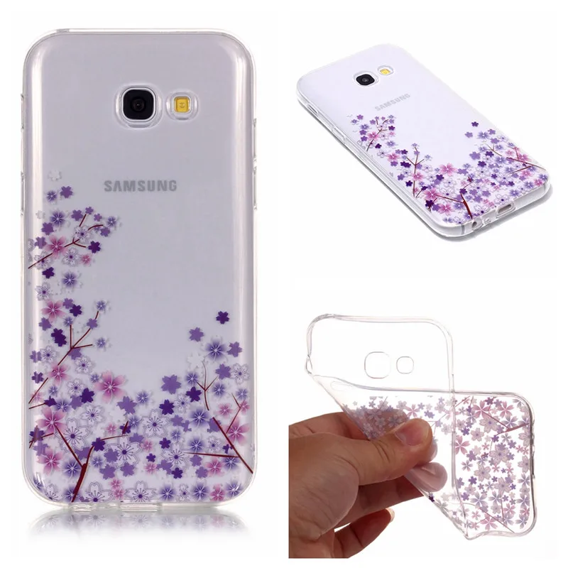 Soft TPU FOR SamsungA3 A5 2017 Case A320 A320F A520 A520F Cover Fashion Back Protective Phone FOR Samsung Galaxy A3 A5 2017 Case (7)