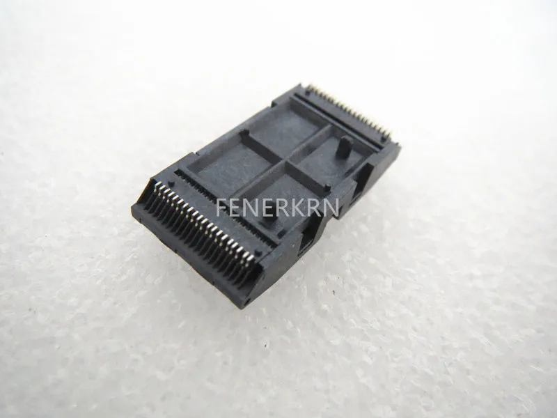 Раскладушка 980020-48-02 SMD48 TSOP48 IC Сжигание сиденье адаптер Тесты ing сиденье Тесты гнездо Тесты скамья