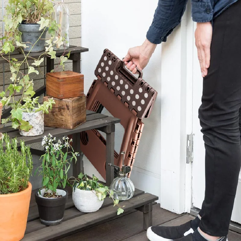 15inch Folding Plastic Chair Foot Step Stool Kitchen Garden Bathroom Toilet Stool Outdoor Portable Hiking Chair Kids Furniture 15inch Folding Plastic Chair Foot Step Stool Kitchen Garden Bathroom Toilet Stool Outdoor Portable Hiking Chair Kids Furniture