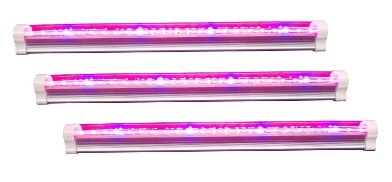 5Pcs Led Bulb Seedling Full Spectrum Led Grow Light T5 Grow Light Grow Tent Hydroponic Lamp Plant Tube Red Led 660nm UV Led6