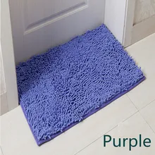 40 см* 60 см 50x80 см моющиеся толстый Синель ковер мохнатые ковры коврик для ванной ванная комната ковер цветов