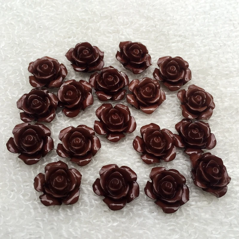 30 шт 15 мм 3D Flowe стразы аппликация с камнями Flatback для свадебного платья Кнопка-B029 |