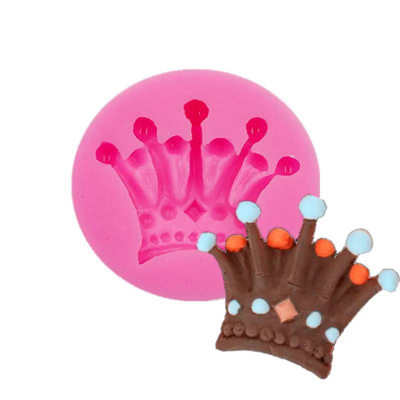 Queen Angel Princess Crown Cake Craft Սիլիկոնային բորբոս կավե խեժ Քենդի Սուպեր բորբոս DIY դեսերտի զարդարման գործիքներ DIY դեսերտ բորբոս