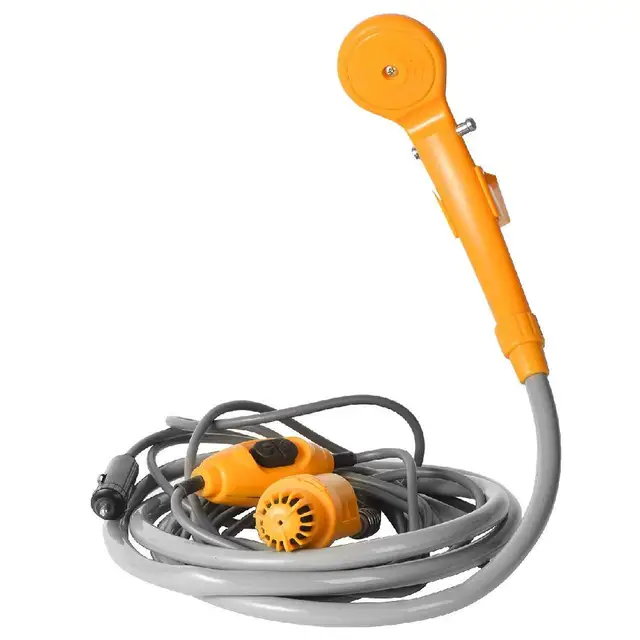 LumiParty Mini Practical Lightweight Car Shower Kit Portable Car Shower