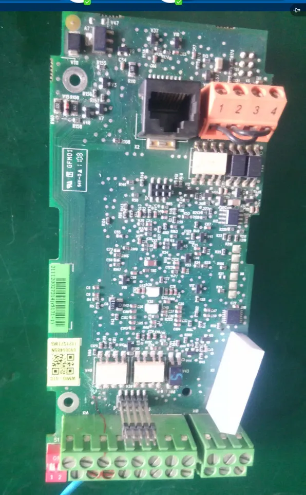 

Free shipping NEW ACS355 series WMIO-01C MODULE