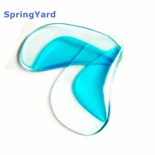 

SpringYard (2 pairs/lot) Gel Kid's X-leg Flat Foot Orthotics Arch Support Cushion Orthopedic Insoles: Suit to 2-4 years Child