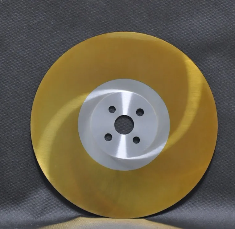 

Speicial offer of TIN coating professional quality grade 25PCS of 200*32*2 100T DM05 hss saw blades for Steel SS pipes cutting