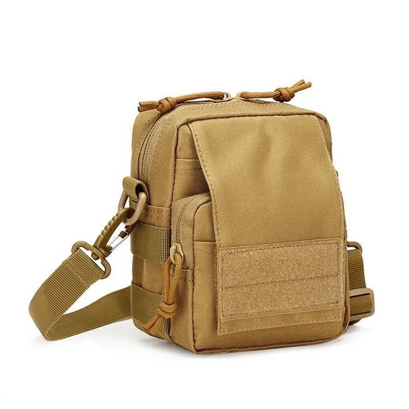 

Outdoor sports mountaineering bag, casual models Camping survival bag male military tactical pockets hiking travel Messenger bag