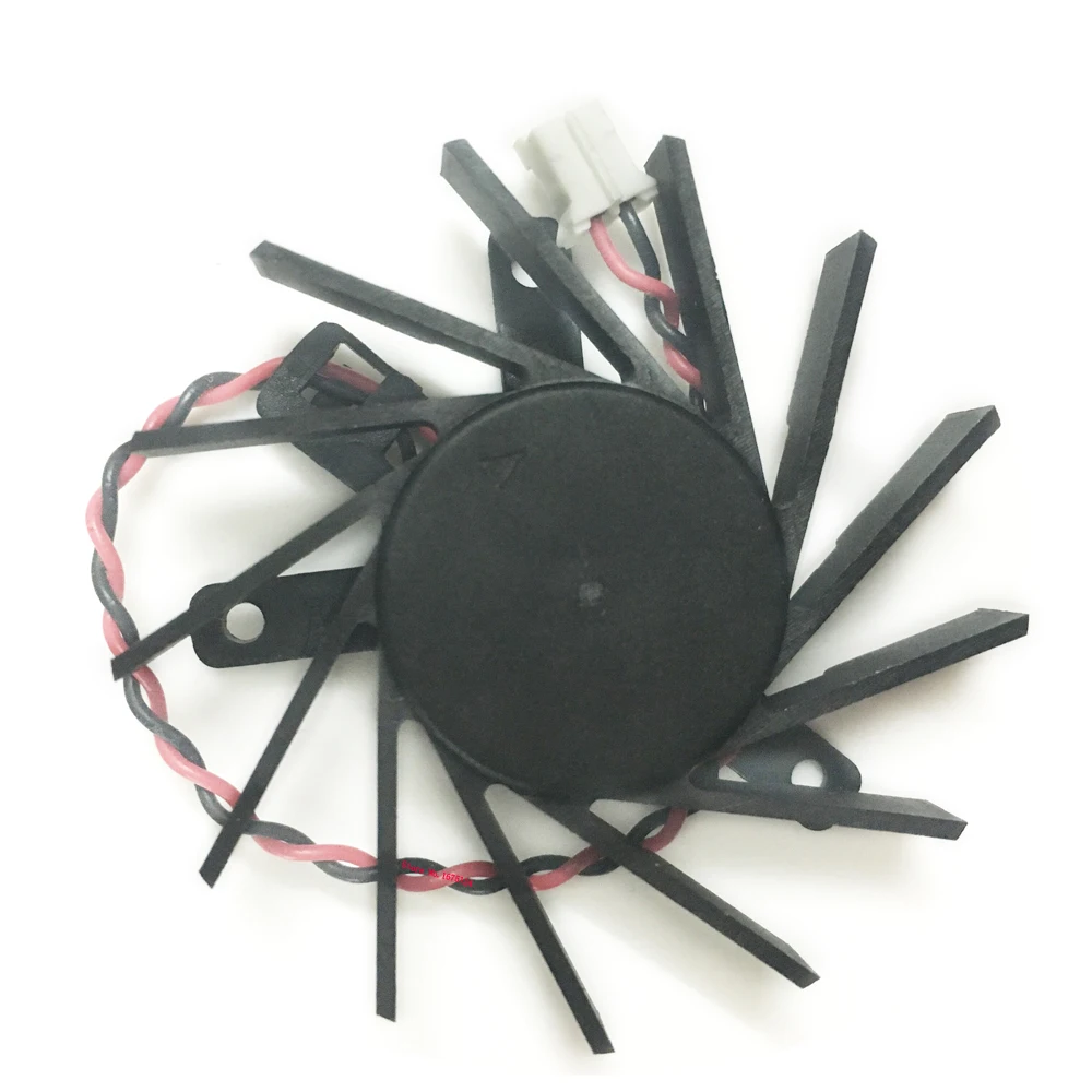 Вентилятор PLB05710S12HH 50 мм 12 В постоянного тока 0 3 а VGA карта охладитель ATI Radeon HD5550 5570