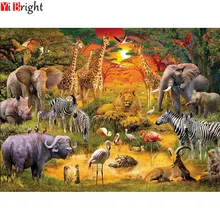 Закат леса Алмазная картина вышивка крестиком полностью квадратные Стразы Алмазная мозаика на заказ Алмазная вышивка XY1