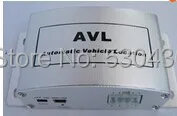 

AVL 02 GPS/GSM/GPRS tracker AVL02, with map Anti-theft alarm real time tracked Vehicle car gps tracker without original box